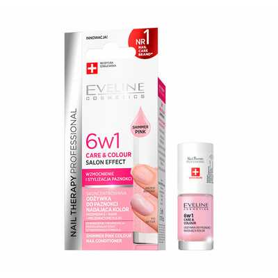 Eveline Odżywka do Paznokci 6w1 Nude