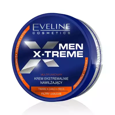 Eveline Men X-treme Krem Ekstremalnie Nawilżający dla Mężczyzn 200ml
