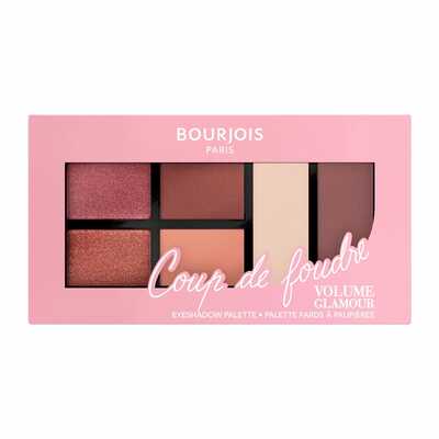 Bourjois Coup de Coeur Volume Glamour Paleta Cieni 03 Cute Look