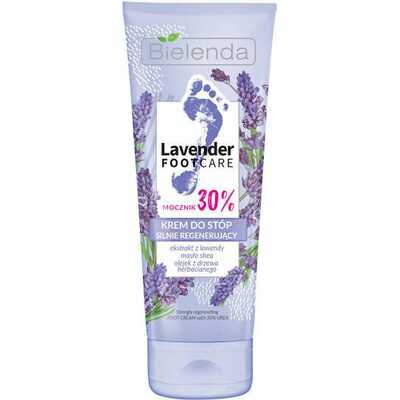 Bielenda Lavender FootCare Krem do Stóp 30% Mocznik 75ml
