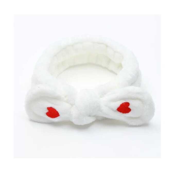 Lash Brow Opaska Kosmetyczna Spa Biała