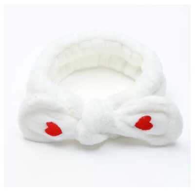 Lash Brow Opaska Kosmetyczna Spa Biała