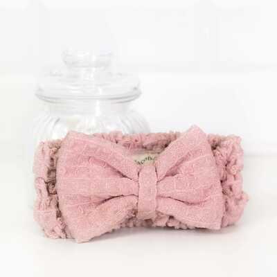 Nacomi Opaska na Włosy z Mikrofibry Pink