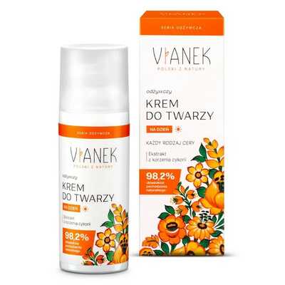 Vianek Odżywczy Krem do Twarzy na Dzień 50ml