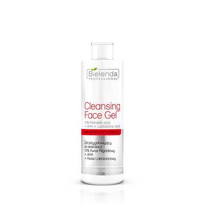Bielenda Professional Żel Przygotowujący do Eksfoliacji 10% Kwas Migdałowy + AHA + Kwas Laktobionowy 200ml 