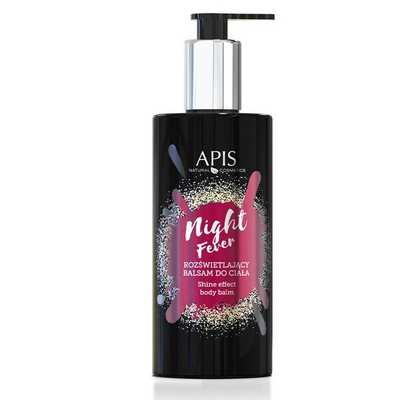 APIS Night Fever Rozświetlający Balsam do Ciała 300ml
