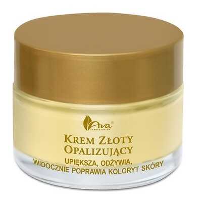 AVA Krem Złoty Opalizujący 50ml