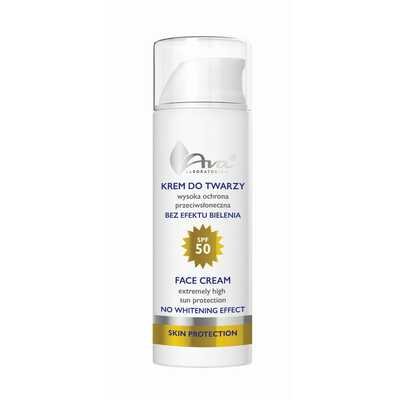 AVA Skin Protection Krem do Twarzy Ochrona Przeciwsłoneczna SPF50