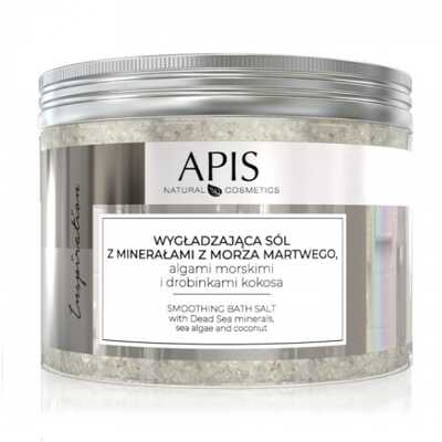 APIS Wygładzająca Sól do Kąpieli z Minerałami 650g