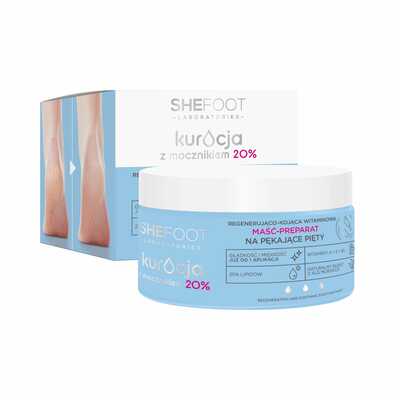 SHEFOOT Kuracja z Mocznikiem 20% Maść na Pięty