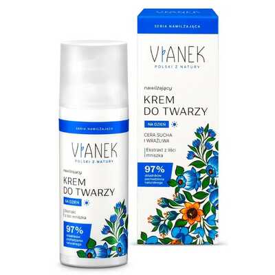 Vianek Nawilżający Krem do Twarzy na Dzień 50ml
