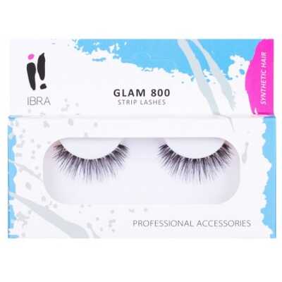 IBRA Makeup Sztuczne Rzęsy na Pasku Glam 800
