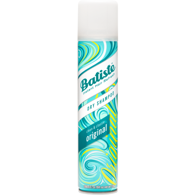 BATISTE Dry Shampoo Original Suchy Szampon 200 ml 