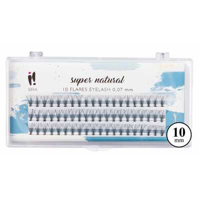 IBRA Makeup Zestaw Kępek Rzęs Knot-Free 0,07-C-10mm