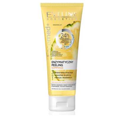 Eveline Facemed Peeling Enzymatyczny Gommage 3w1