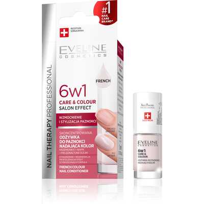 Eveline Odżywka do Paznokci Nadająca Kolor - French