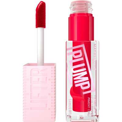 Maybelline Lifter Plump Błyszczyk do Ust 004 Red Flag