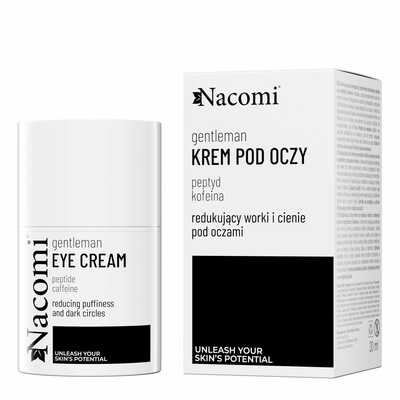 Nacomi Gentleman Rozświetlający Krem pod Oczy 30ml