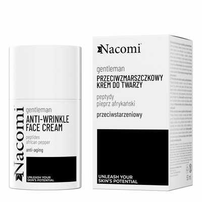 Nacomi Gentleman Krem Przeciwzmarszczkowy 50ml
