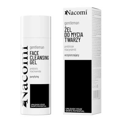 Nacomi Gentleman Oczyszczający Żel do Mycia Twarzy 140ml