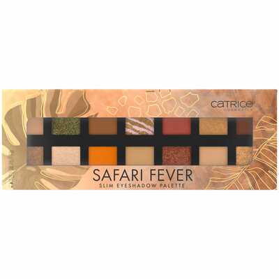 Catrice Paleta Cieni do Powiek Safari Fever Slim