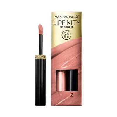 Max Factor Lipfinity Zestaw Pomadka + Top 160 Iced
