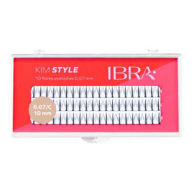 IBRA Makeup Zestaw Kępek Kim Style C 0,07-10mm