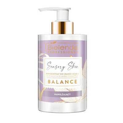 Bielenda Professional Sensory Skin Nawilżający Koncentrat do Dłoni i Ciała Balance 300ml