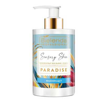 Bielenda Professional Sensory Skin Regenerujący Koncentrat do Dłoni i Ciała Paradise 300ml