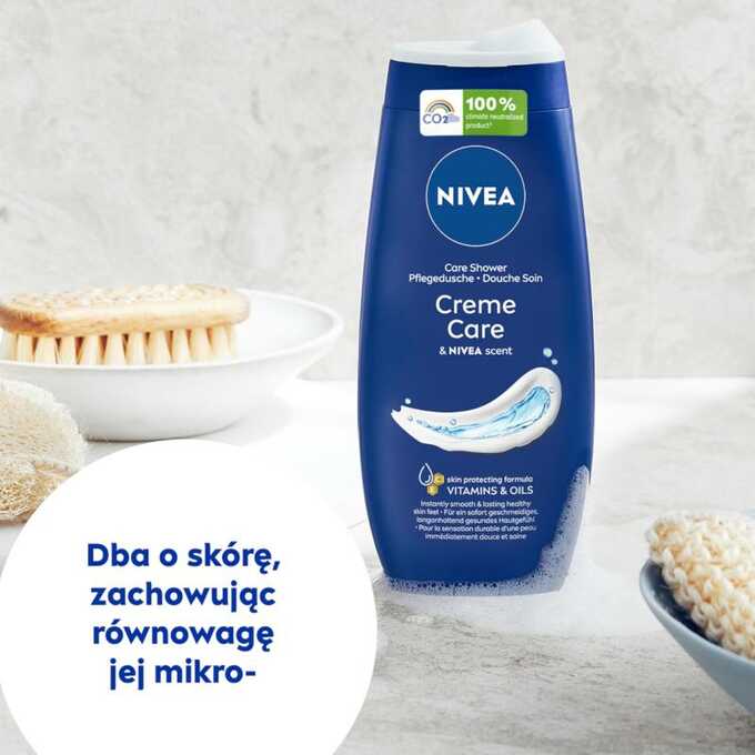 NIVEA Creme Care Żel pod Prysznic 250ml