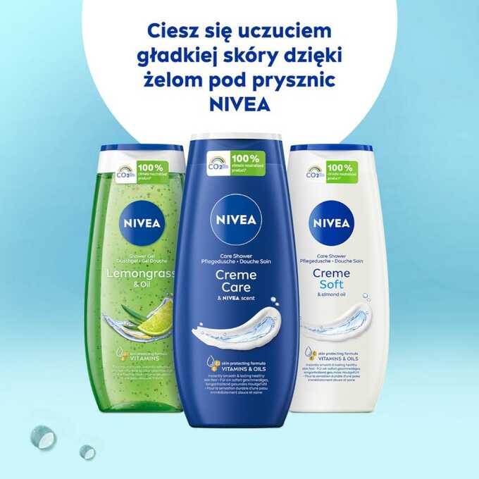 NIVEA Creme Care Żel pod Prysznic 250ml
