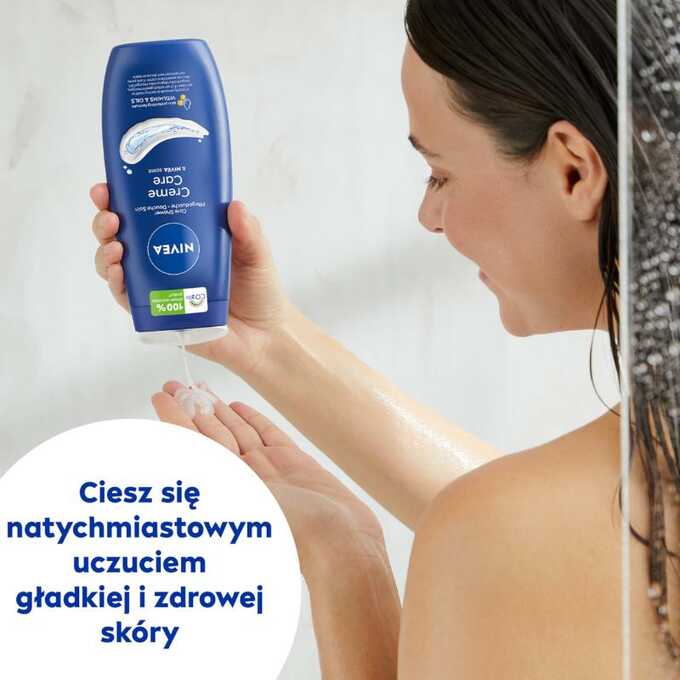 NIVEA Creme Care Żel pod Prysznic 250ml