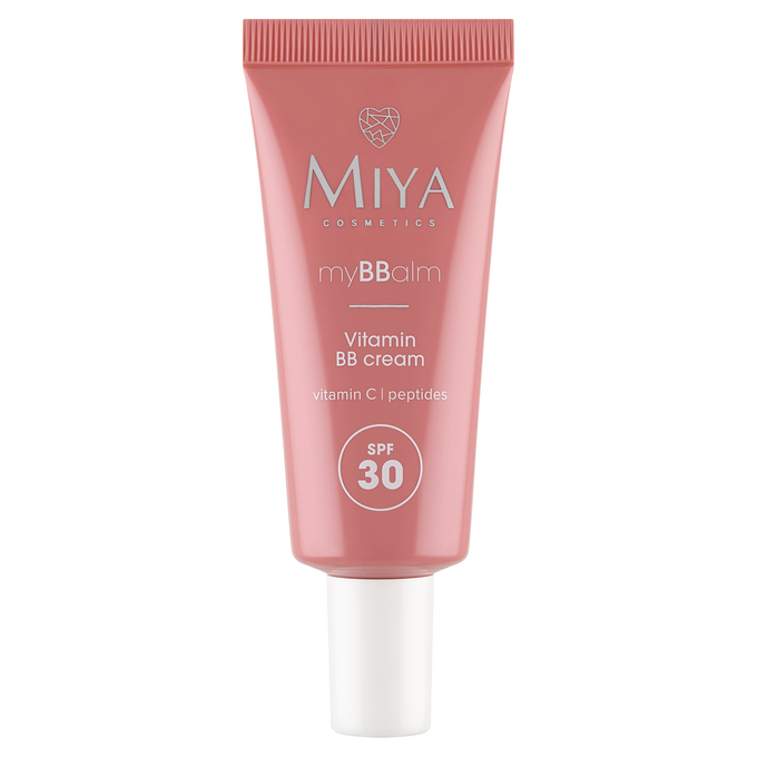 MIYA myBBalm Witaminowy Krem BB SPF30+ 01 Light 30ml