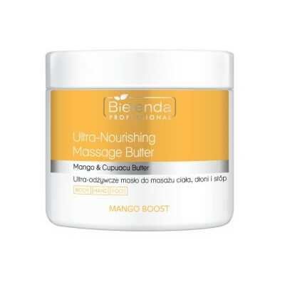 Bielenda Professional Mango Boost Barierowa Maska Kremowa do Ciała Dłoni i Stóp 600g