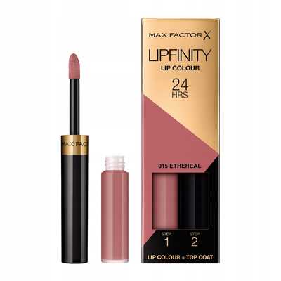 Max Factor Lipfinity Zestaw Pomadka + Top 001 Pearly Nude (1)