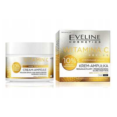 Eveline Krem-Ampułka Witamina C Wyrównanie Kolorytu 50ml