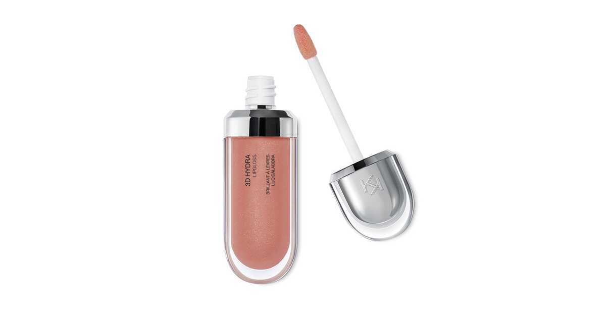 KIKO Milano 3D Hydra Lipgloss luciu de buze înmuiere cu efect 3D