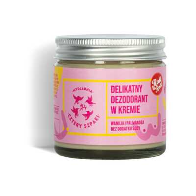 Mydlarnia Cztery Szpaki Dezodorant Badaj Się 60ml