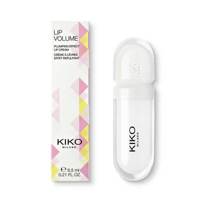 ブースター・導入液 kiko KIKO Milano Cremă de volum pentru buze pentru un efect de mărire