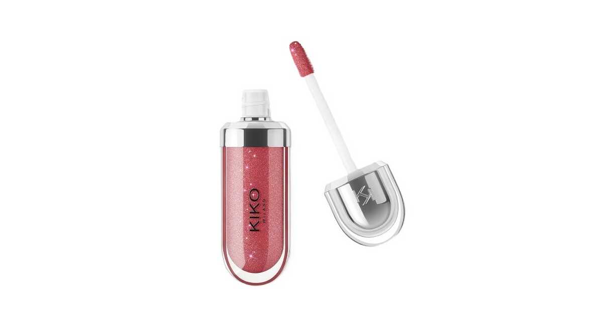 KIKO Milano 3D Hydra Lipgloss luciu de buze înmuiere cu efect 3D