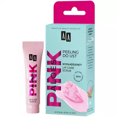 AA Aloes Pink Peeling do Ust Wygładzający