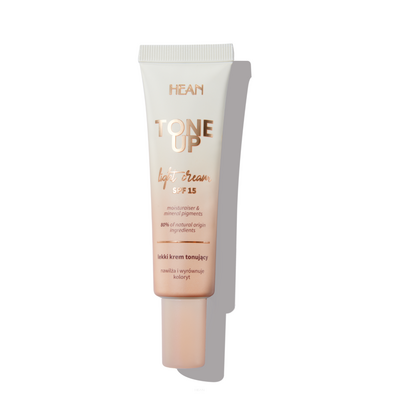 HEAN Tone Up Krem Tonujący T01 Light