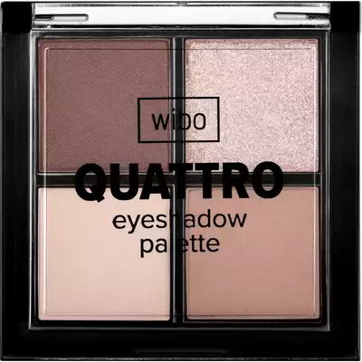 WIBO Quattro Eyshadow Palette Paleta Czterech Cieni 2