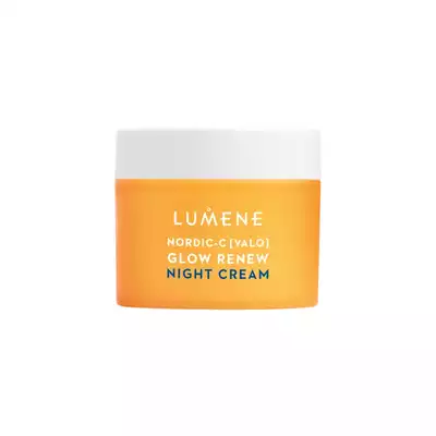 LUMENE VALO Nordic-C Rozświetlający Krem z Witaminą C na Noc 50ml