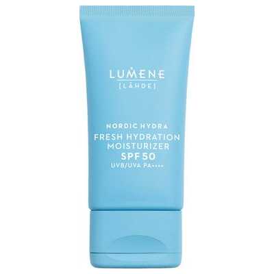 LUMENE LAHDE Nordic Hydra Nawilżający Krem SPF50+ 50ml