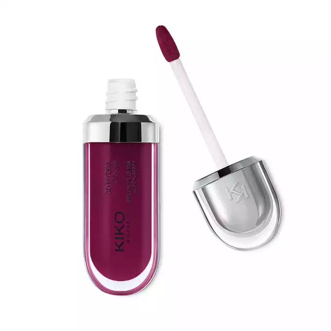 Yukiko★Comforting HydratingRefiner KIKO Milano 3D Hydra Lipgloss luciu de buze înmuiere cu efect 3D