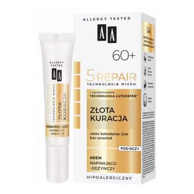 AA Technologia Wieku Krem pod Oczy Napinająco-Odżywczy 60+ 15ml