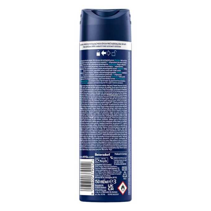 NIVEA MEN Ultra Charge Antyperspirant Spray 150ml