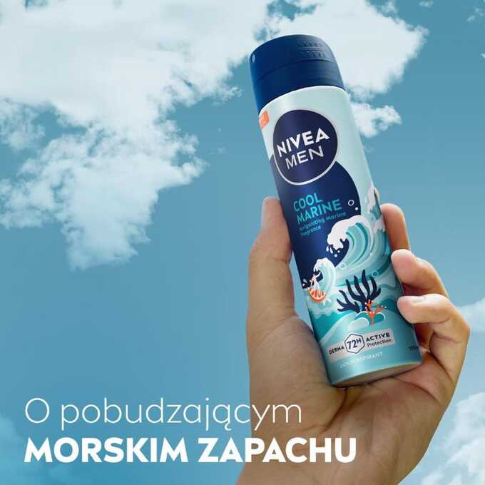 NIVEA MEN Ultra Charge Antyperspirant Spray 150ml