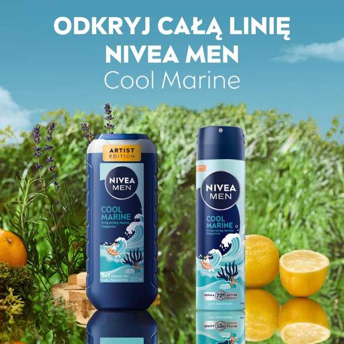 NIVEA MEN Ultra Charge Antyperspirant Spray 150ml